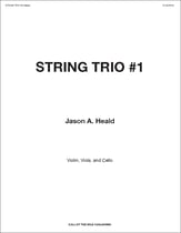 String Trio #1 P.O.D. cover